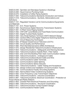 Overview of Saudi Aramco Engineering Standards | PDF | Pipe (Fluid ...