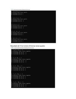   
  
Resultado del 16 al número 20 de las raíces iguales  
  
 

