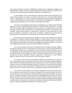 como primera entrega, la suma de 17,508 pesos, producto de las erogaciones recogidas en el 
Cabildo Abierto que para tal efec