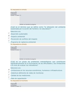 Examen de Evaluación de Impacto Ambiental | PDF