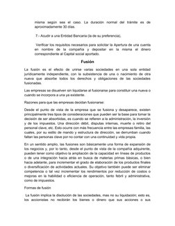 misma  según  sea  el  caso.  La  duración  normal  del  trámite  es  de
aproximadamente 30 días.
 7.- Acudir a una Entidad B
