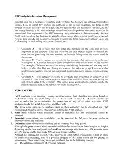 ABC Analysis in Nursing Management | PDF