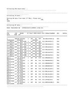 Collecting RCS board data ...
....................................................................
.......................
..