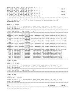 AG=5 GT=2/0 GT=2/1 GT=2/2 GT=2/3 (1, 1, 1, 1)
5-1-RRUS-1 BXP_4  RRU2219B8  B  1L  -           -                    -    SE=S5