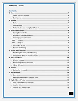 QRadar Troubleshooting Guide for SOC | PDF | Command Line Interface ...