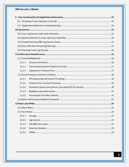 QRadar Troubleshooting Guide for SOC | PDF | Command Line Interface ...