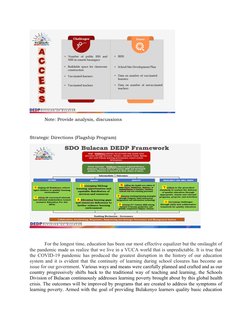 School Improvement Plan 2022-2028 | PDF | Learning | Governance