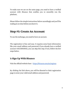 Beginner's Guide to Trading on Binance | PDF | Cryptocurrency | Bitcoin