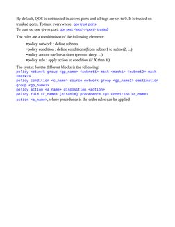 Alcatel Omniswitch Command Guide | PDF | Ip Address | Network Protocols
