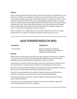 PROCESO 
Reserva dos hojas grandes del repollo. Cortar el repollo, quitar el corazón. A continuación, se corta 
finamente y