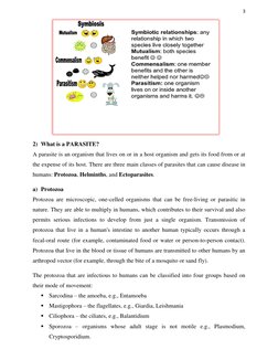Parasites Tutorial General Parasitology Overview | PDF | Parasitism | Causes Of Death