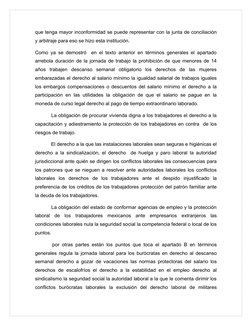 que tenga mayor inconformidad se puede representar con la junta de conciliación
y arbitraje para eso se hizo esta institución