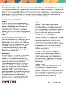 MOIFA   /  PAPEL PICADO 5
Cuelga las banderitas de papel picado juntas en la clase o en el patio de la escuela. Analiza las d