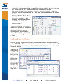 ENERCALC Structural Engineering Library 6 | PDF | Beam (Structure ...