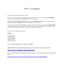 Comprehensive Adult Intelligence Test | PDF | Wechsler Adult ...