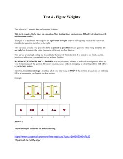 Comprehensive Adult Intelligence Test | PDF | Wechsler Adult ...