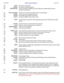 Switchwords List.pdf Universal Switchwords Guide | PDF | Cognition | Psychology