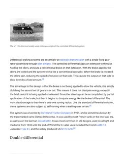 Tank Steering Systems Explained | PDF | Armoured Fighting Vehicles ...