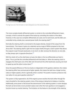 Tank Steering Systems Explained | PDF | Armoured Fighting Vehicles ...