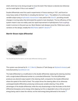 Tank Steering Systems Explained | PDF | Armoured Fighting Vehicles ...