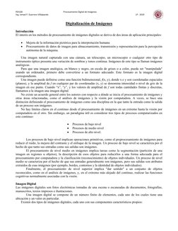 PDI1E8 
Procesamiento Digital de Imágenes 
Ing. Ismael F. Guerrero Villalpando 
 
LP - 2019 
Digitalización de Imágenes 
Intr