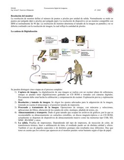 PDI1E8 
Procesamiento Digital de Imágenes 
Ing. Ismael F. Guerrero Villalpando 
 
LP - 2019 
Resolución del monitor 
La resol