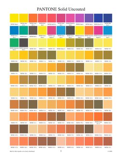 その他 PANTONE Solid Uncoated PANTONE Solid Uncoated Color Guide | PDF | Multidimensional Signal