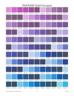 PANTONE Solid Uncoated Color Guide | PDF | Multidimensional Signal