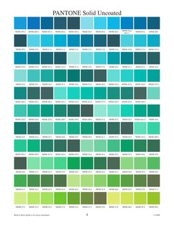 PANTONE Solid Uncoated Color Guide | PDF | Multidimensional Signal