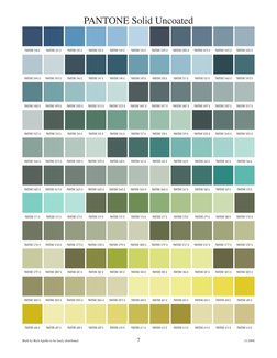 PANTONE Solid Uncoated Color Guide | PDF | Multidimensional Signal ...