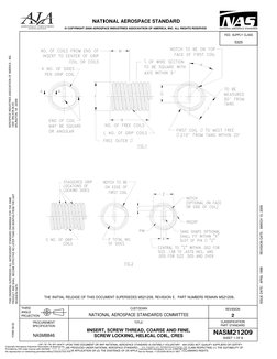 Ms21209 Thread Shape Nas MS21209 | PDF