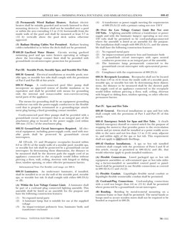 Pool Light Nec Code NEC Article 680: Pool Electrical Code | PDF | Electrical Wiring ...