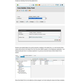 Step by Step Method To Create An Adobe Form With Dynamic Variables ...