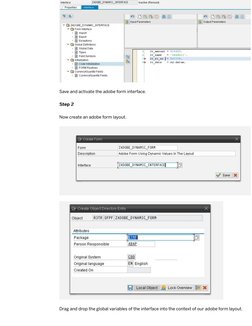 Step by Step Method To Create An Adobe Form With Dynamic Variables ...