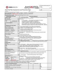 0
15
25
2. Age
14-60 Years Old
0
15
0
15
0
15
30
5. Elimination
Independent
0
10
20
0
20
7. Medication
0
10
15
25
0
20
0
10
2