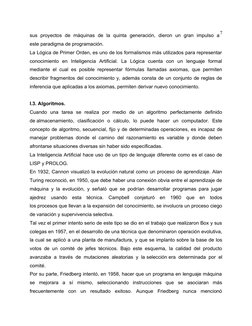 sus  proyectos  de  máquinas  de  la  quinta  generación,  dieron  un  gran  impulso  a
este paradigma de programación.
La Ló