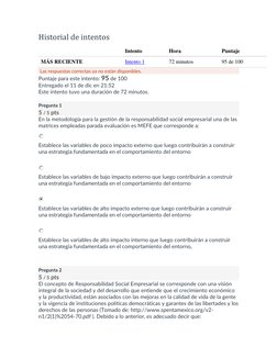 Historial de intentos 
 
Intento 
Hora 
Puntaje 
MÁS RECIENTE 
Intento 1   (https://poli.instructure.com/courses/51512/quizze