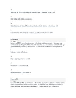Sistemas de Gestion Ambiental, OSHAS 18001, Balance Score Card. 
  
   
ISO 9001, ISO 18001, ISO 14001 
  
   
Global com