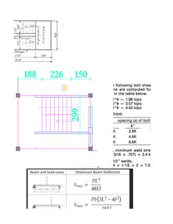 Steel Staircase Design Calculations | PDF | Bending | Classical Mechanics