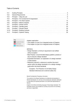 Marriott Fire Safety Design Standards | PDF | Fire Sprinkler System ...