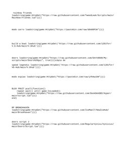 scrip loadstring(game:httpget( Brookhaven and Roblox Scripts Guide | PDF