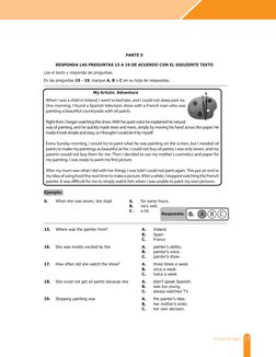 Prueba de Inglés ICFES 2025 | PDF