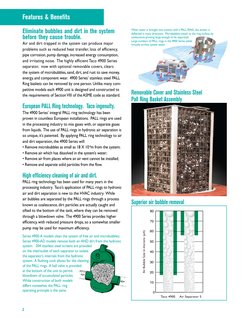 FLAMC 0157
Eliminate bubbles and dirt in the system 
before they cause trouble.
Air and dirt trapped in the system can produc