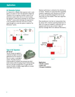 Applications
Air Elimination Systems
If a Captive Air or Bladder Style expansion tank is used, 
there is no reason to “save”