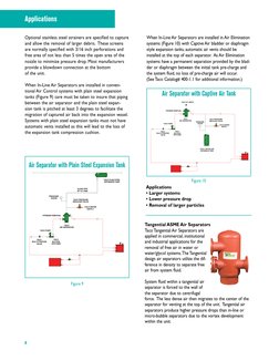 Applications
8
NAME: FIGURE #3
LOCATION: 
STRAINER REMOVAL
COLD WATER
SUPPLY
TACO CAPTIVE AIR
EXPANSION TANK
TACO PRESSURE
RE