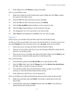 Windows 10 Practical Exercises Guide | PDF | Window (Computing ...