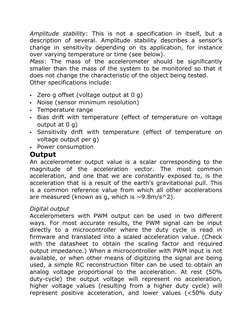 Amplitude  stability:  This  is  not  a  specification  in  itself,  but  a
description  of several.  Amplitude  stability  d