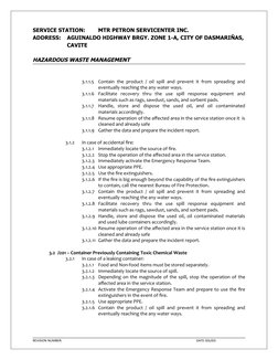 Hazardous Waste Management Plan | PDF | Waste Management | Hazardous Waste