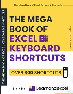 THE MEGA BOOK OF EXCEL KEYBOARD SHORTCUTS
The Mega Book of Excel Keyboard Shortcuts
THE MEGA
BOOK OF
EXCEL
KEYBOARD
SHORTCUTS
