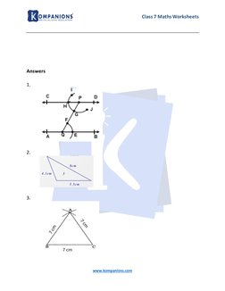 Class 7 Practical Geometry Worksheet 2 | PDF | Home & Garden